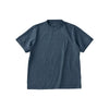 KINTO FUTO CUT AND SEW SHORT SLEEVE PCO_2 ASH BLUE THUMBNAIL 9