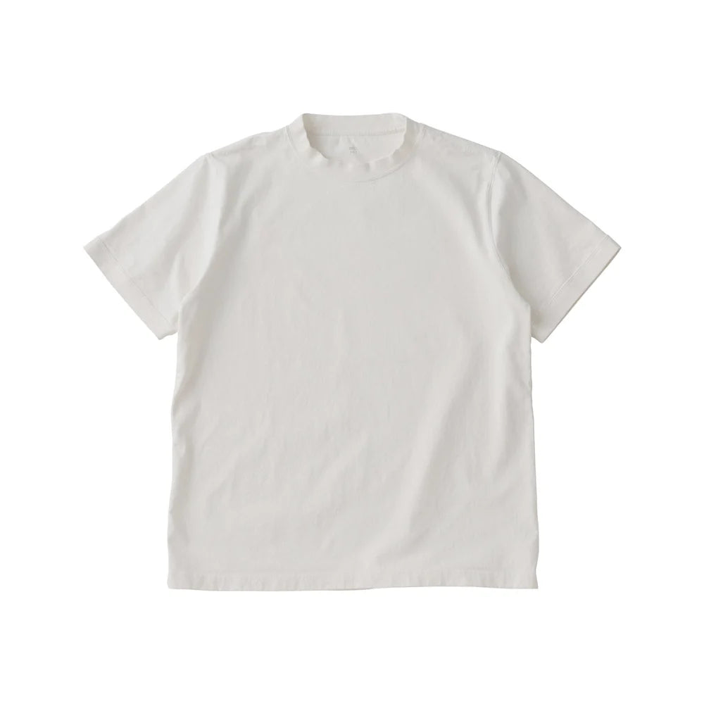  KINTO FUTO CUT AND SEW SHORT SLEEVE PCO_3  WHITE 0