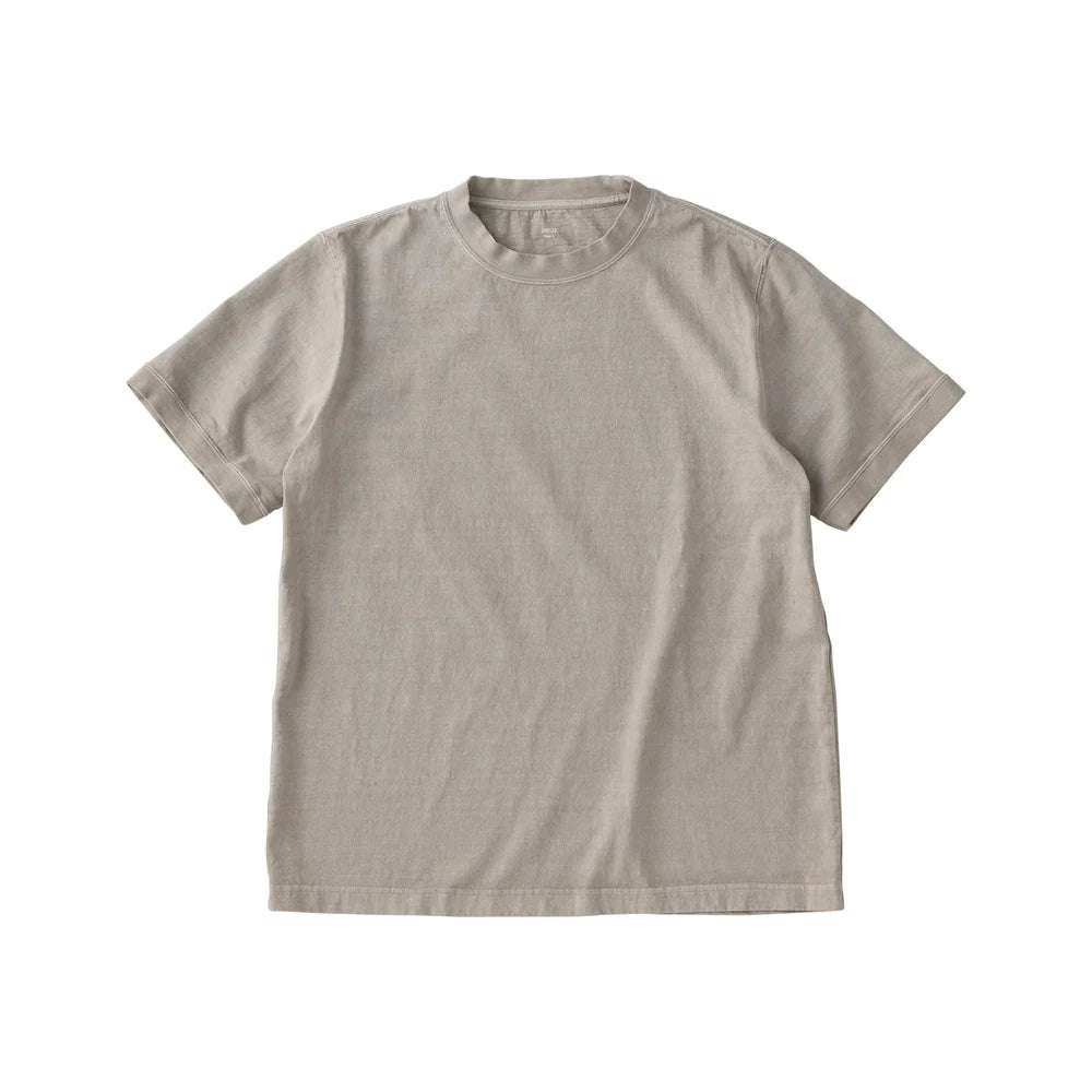  KINTO FUTO CUT AND SEW SHORT SLEEVE PCO_3  SAND BEIGE 5