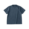 KINTO FUTO CUT AND SEW SHORT SLEEVE PCO_3 ASH BLUE THUMBNAIL 9