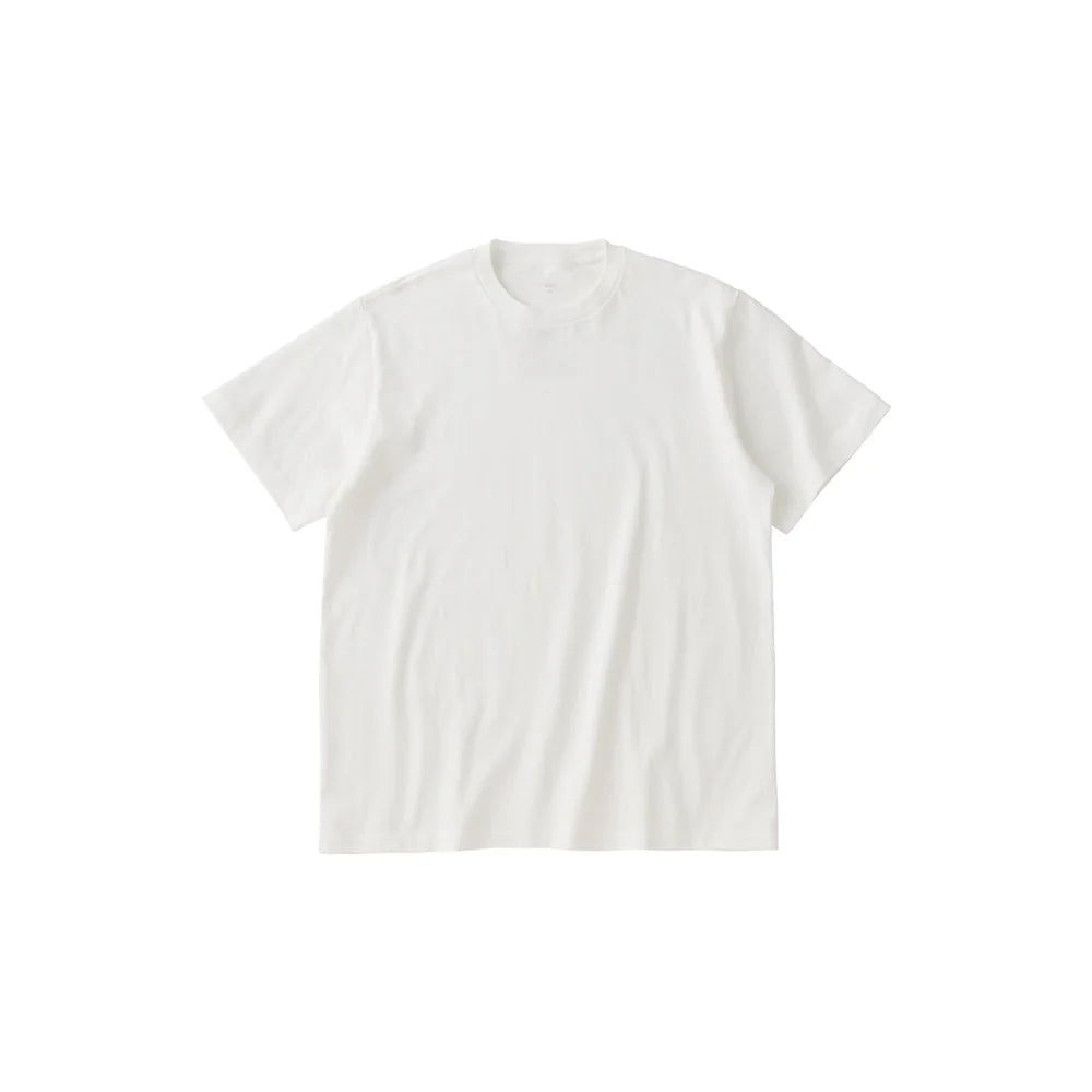  KINTO FUTO CUT AND SEW SHORT SLEEVE TCO_1  WHITE 0