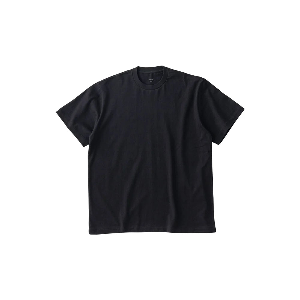  KINTO FUTO CUT AND SEW SHORT SLEEVE TCO_1  BLACK 6