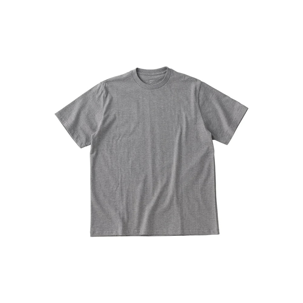  KINTO FUTO CUT AND SEW SHORT SLEEVE TCO_1  GREY MELANGE 10