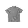 KINTO FUTO CUT AND SEW SHORT SLEEVE TCO_1 GREY MELANGE THUMBNAIL 10