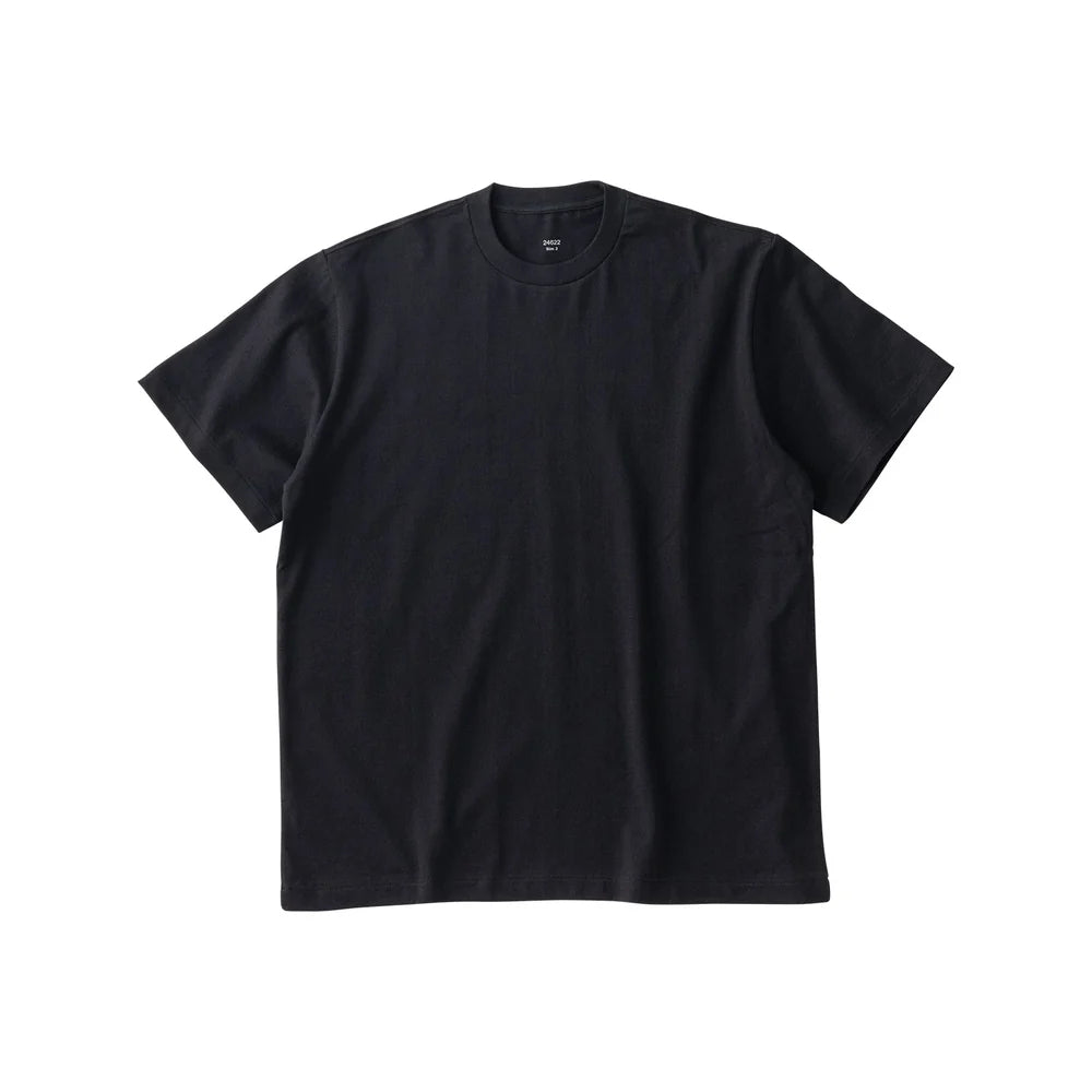  KINTO FUTO CUT AND SEW SHORT SLEEVE TCO_2  BLACK 6