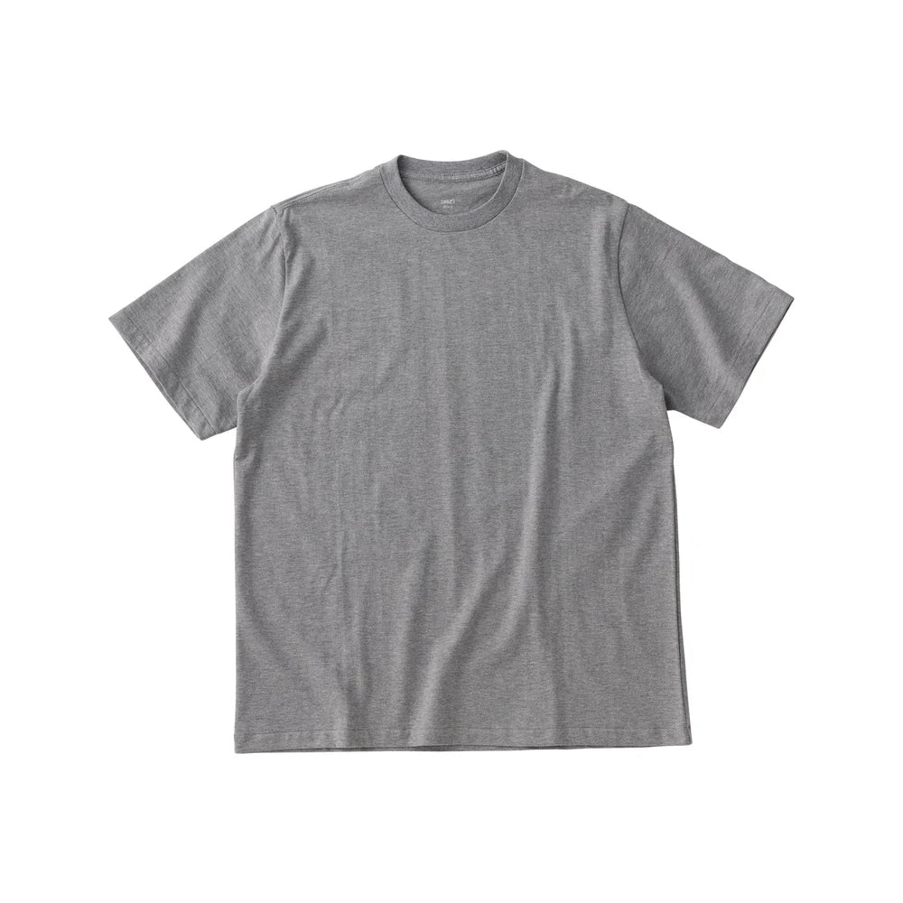  KINTO FUTO CUT AND SEW SHORT SLEEVE TCO_2  GREY MELANGE 10