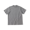 KINTO FUTO CUT AND SEW SHORT SLEEVE TCO_2 GREY MELANGE THUMBNAIL 10