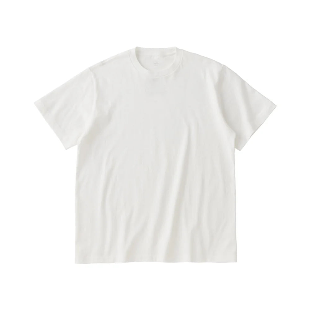  KINTO FUTO CUT AND SEW SHORT SLEEVE TCO_3  WHITE 0