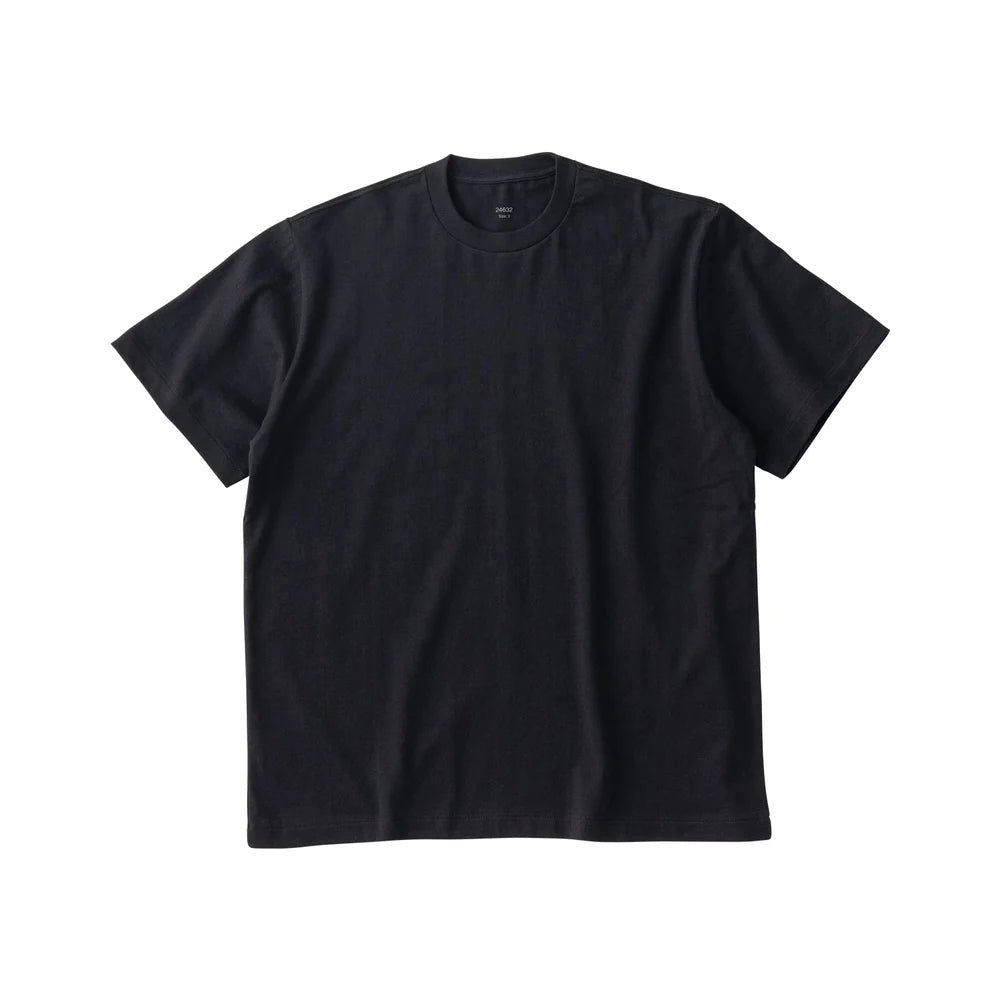  KINTO FUTO CUT AND SEW SHORT SLEEVE TCO_3  BLACK 6