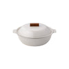 KINTO KAKOMI IH ENAMEL POT (1000ML/34OZ) SAND BEIGE THUMBNAIL 5