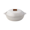 KINTO KAKOMI IH ENAMEL POT (2000ML/68OZ) SAND BEIGE THUMBNAIL 7