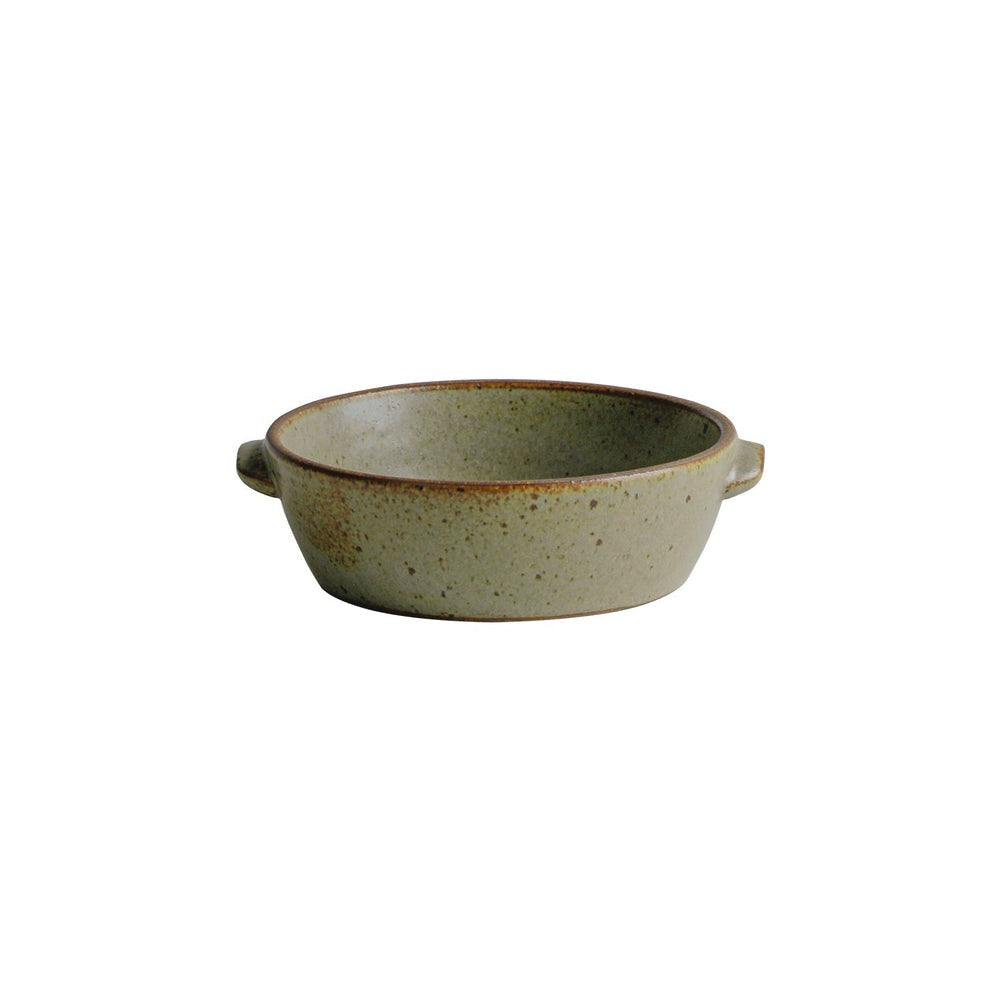  KINTO TERRA GRILL DISH (⌀145MM/5.7IN)  BEIGE