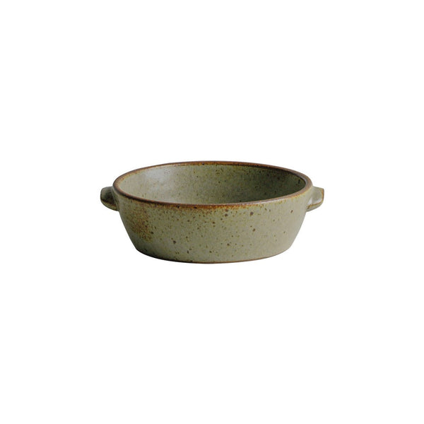 KINTO TERRA GRILL DISH (⌀145MM/5.7IN) BEIGE 