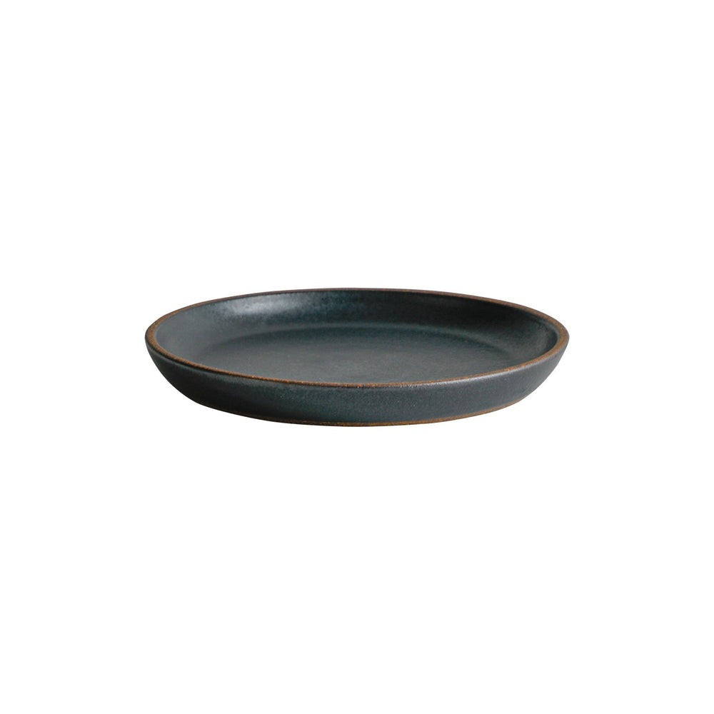  KINTO TERRA PLATE (⌀180MM/7.2IN)  BLACK