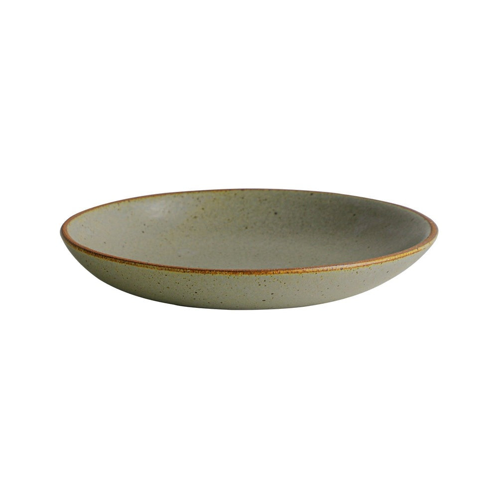  KINTO TERRA DEEP PLATE (⌀230MM/9IN)  BEIGE