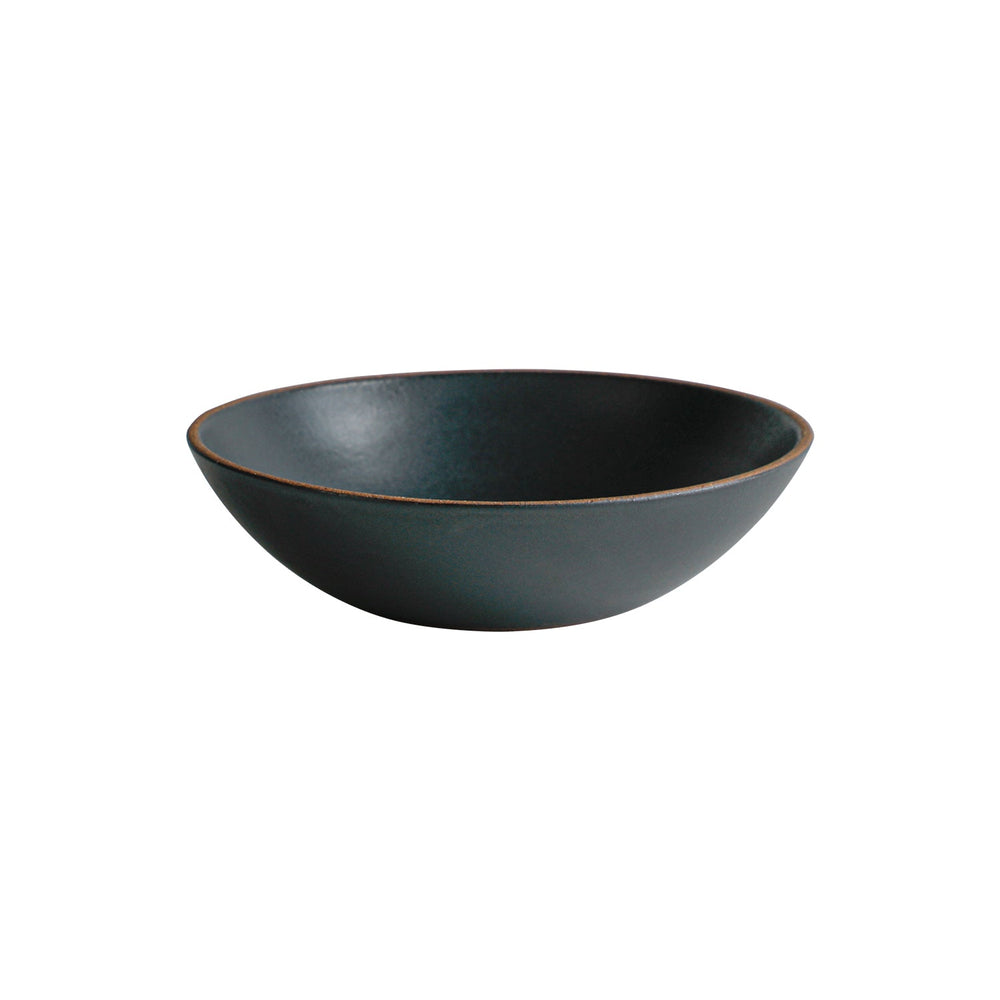  KINTO TERRA BOWL (⌀190MM/7.5IN)  BLACK