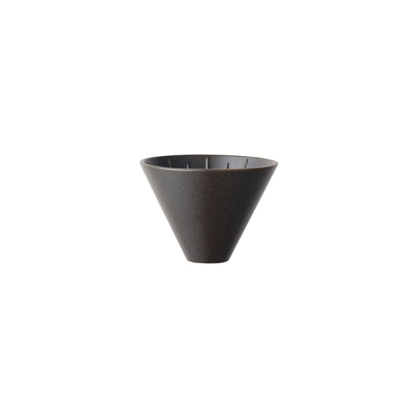 KINTO SCS-S04 REPLACEMENT PORCELAIN BREWER (4-CUP) BLACK 