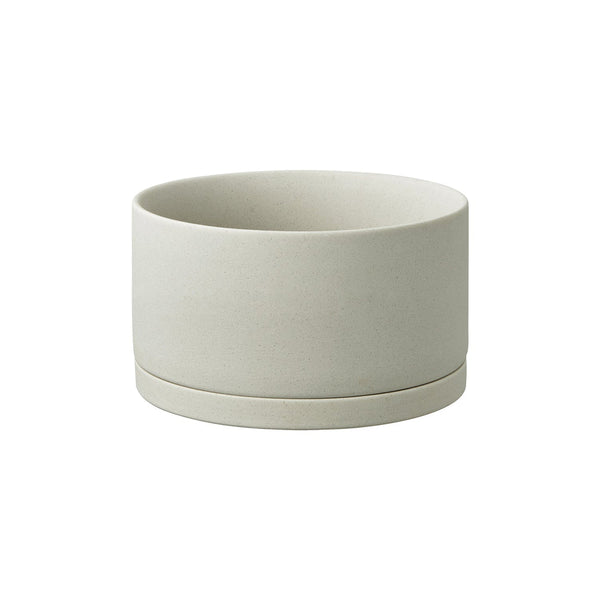 KINTO PLANT POT 191 (⌀170MM/6.8IN) EARTH GREY 