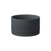 KINTO PLANT POT 191 (⌀170MM/6.8IN) DARK GREY THUMBNAIL 0