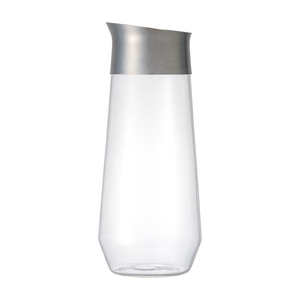 KINTO LUCE WATER CARAFE (1000ML/34OZ) CLEAR 