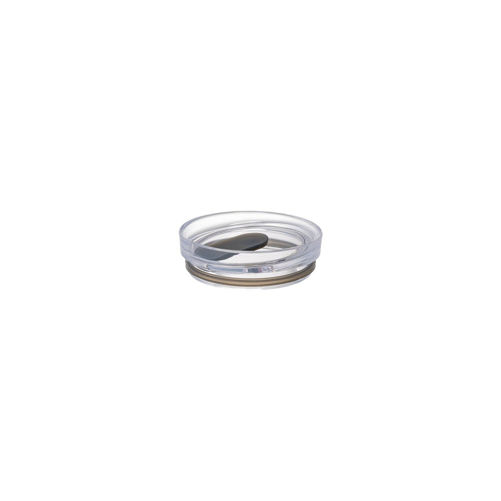  KINTO TO GO TUMBLER (WITH PLUG) REPLACEMENT LID (240-360ML/8.2-12.2OZ)  CLEAR