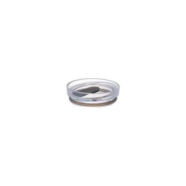 KINTO TO GO TUMBLER (WITH PLUG) REPLACEMENT LID (240-360ML/8.2-12.2OZ) CLEAR