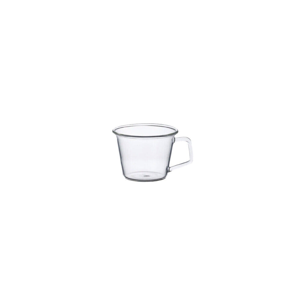  KINTO CAST ESPRESSO CUP (90ML/3OZ)  CLEAR