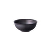 KINTO RIM BOWL (⌀140MM/6IN) MATTE BLACK THUMBNAIL 4