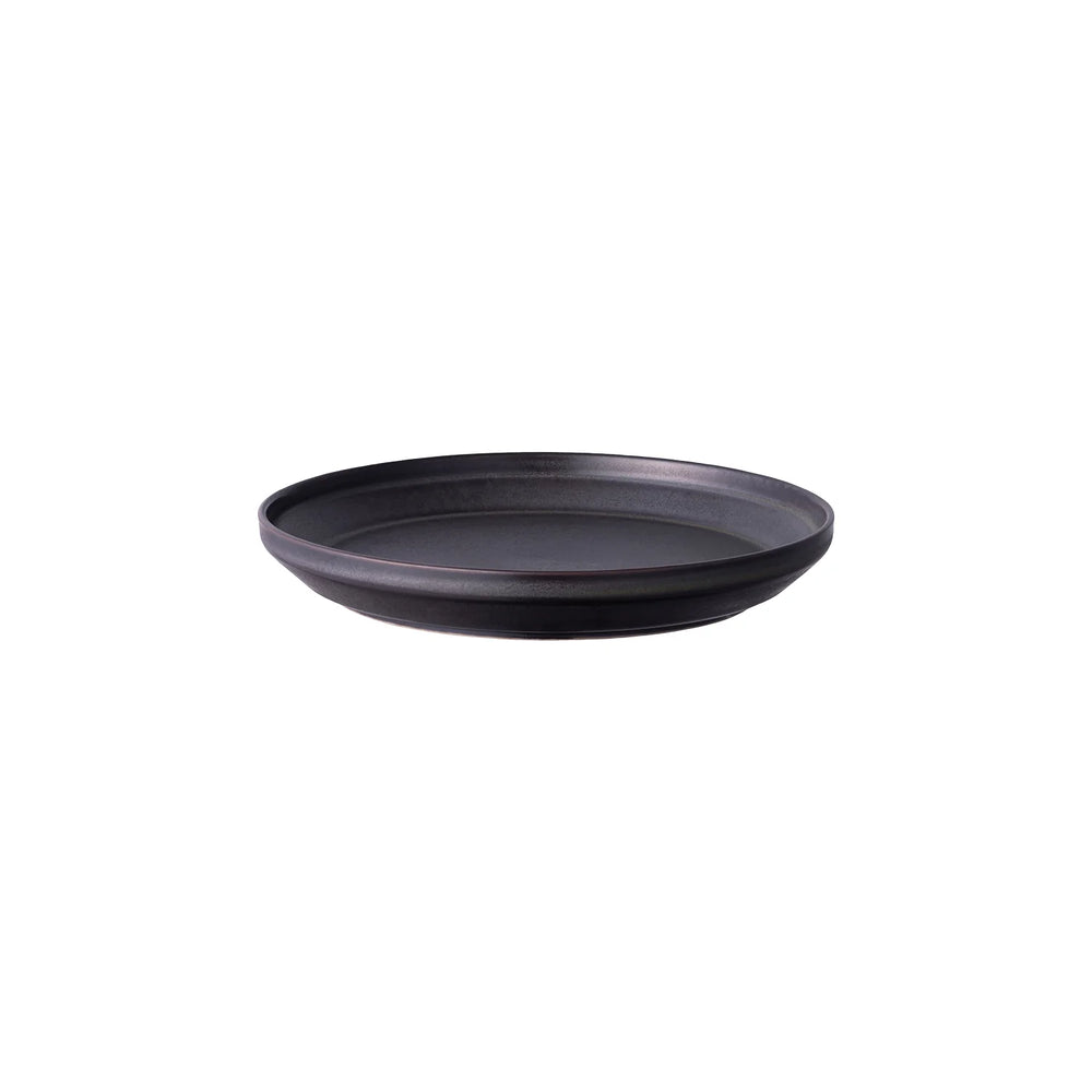  KINTO RIM PLATE (⌀160MM/6.5IN)  MATTE BLACK