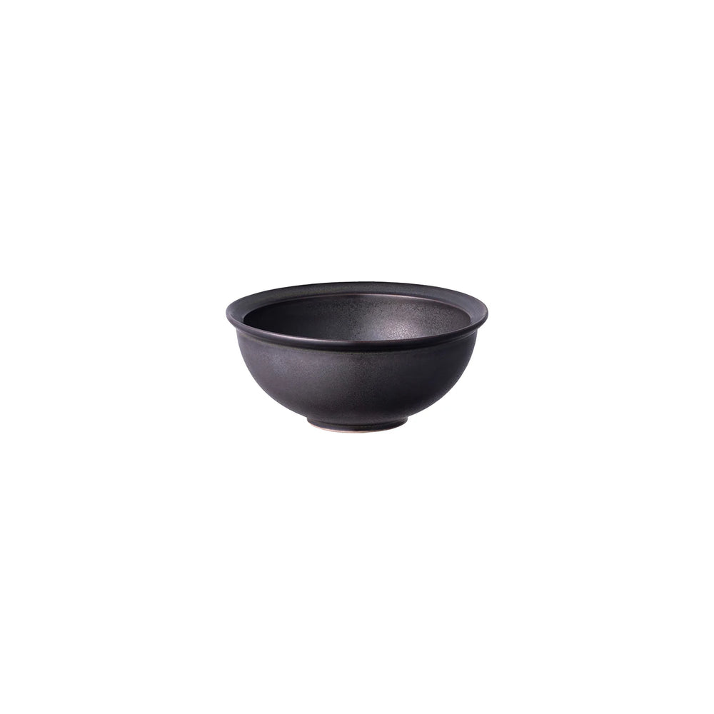  KINTO RIM BOWL (⌀110MM/4IN)  MATTE BLACK