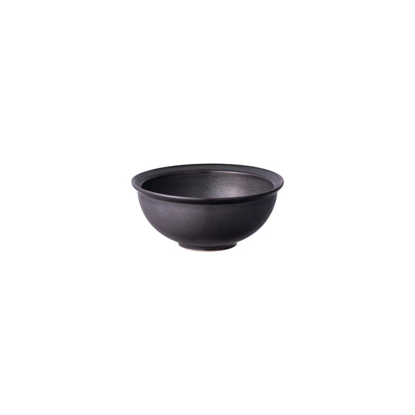 KINTO RIM BOWL (⌀110MM/4IN) MATTE BLACK 