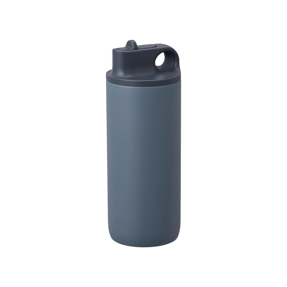  KINTO ACTIVE TUMBLER 600ML / 20OZ  BLUE GRAY