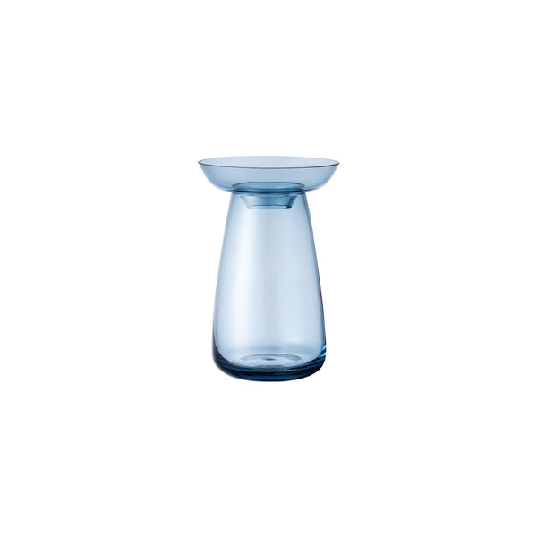 Photo of AQUA CULTURE Vase 80mm ( Blue ) [ KINTO ] [ Vase ]