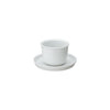 KINTO LEAVES TO TEA CUP & SAUCER 160ML WHITE THUMBNAIL 0