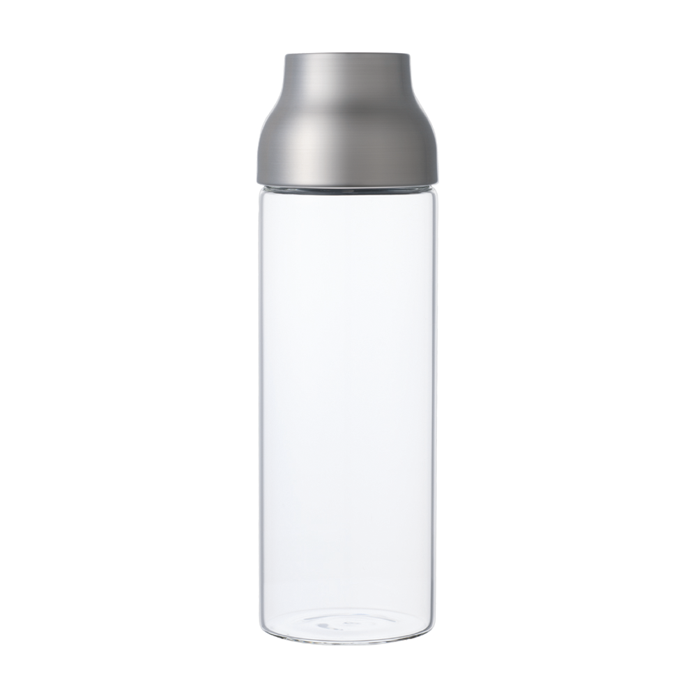  KINTO CAPSULE WATER CARAFE 1L  STAINLESS STEEL