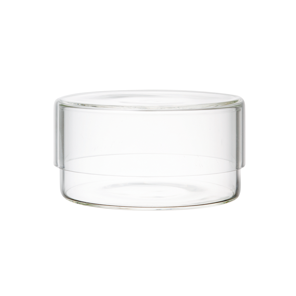  KINTO SCHALE GLASS CASE SMALL  CLEAR
