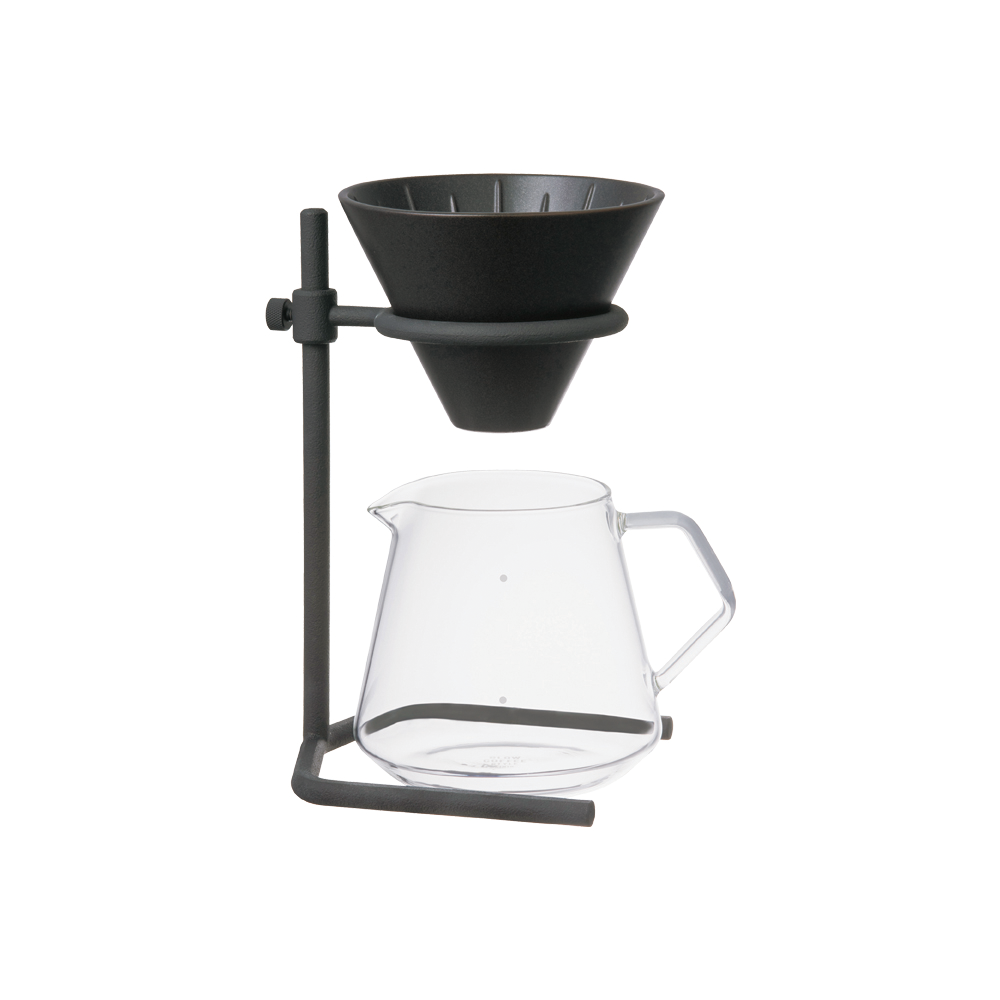  KINTO SCS SPECIALTY S04 BREWER STAND SET 4 CUP  BLACK