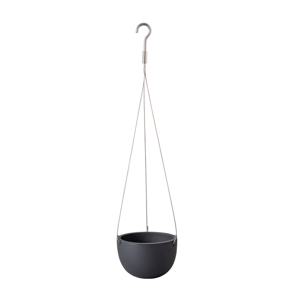 KINTO PLANT POT 201_ 140MM / 6IN BLACK 