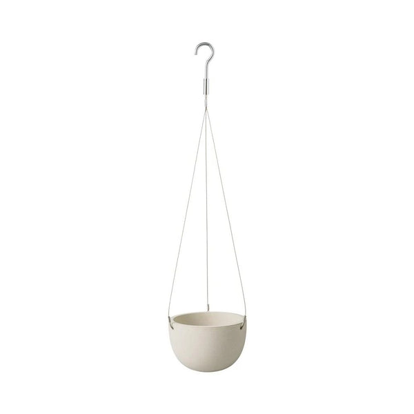 KINTO PLANT POT 201_ 140MM / 6IN BEIGE 