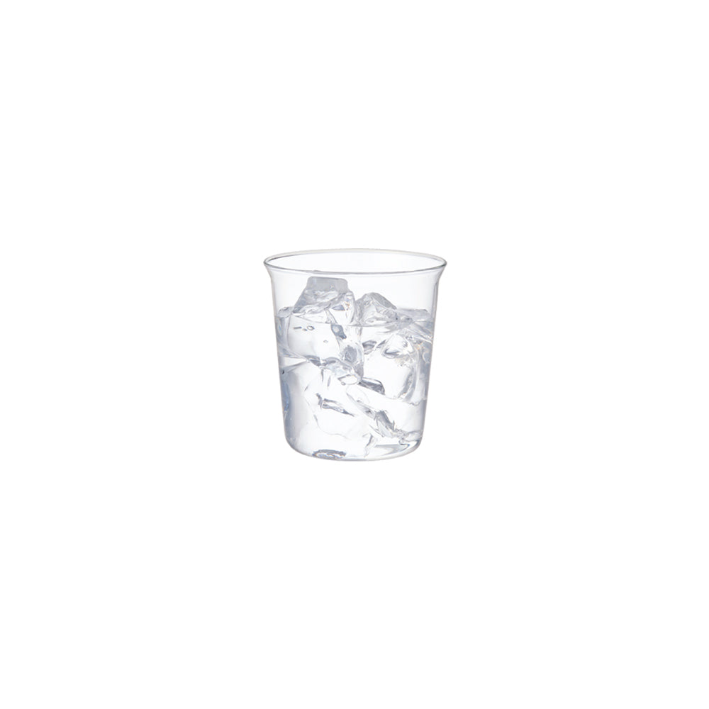  KINTO CAST WATER GLASS 250ML  CLEAR