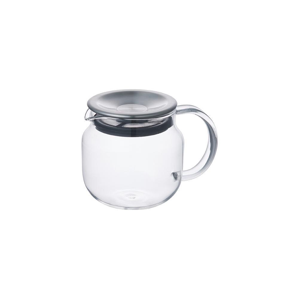  KINTO ONE TOUCH TEAPOT 450ML  CLEAR