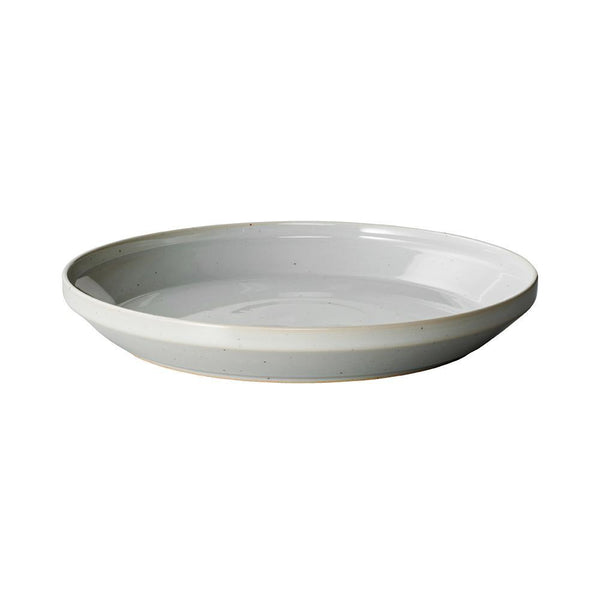 KINTO RIM PLATE (⌀240MM/9.5IN) EARTH GREY 