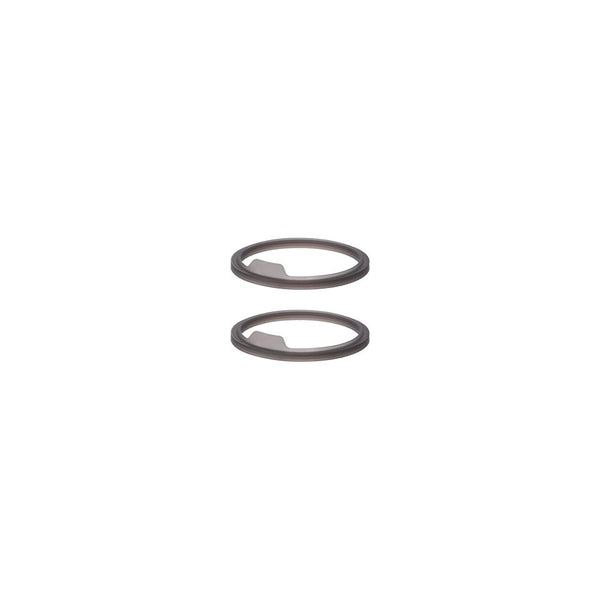 KINTO TO GO BOTTLE SILICONE RING SET OF 2 CLEAR 